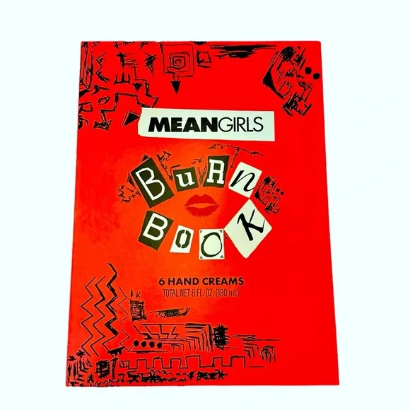 NWT Mean Girls Burn Book Hand Cream Set - Picture 1 of 4
